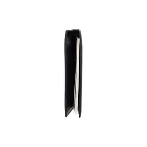 Leather Notepad Holder Black, view 4