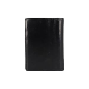 Leather Notepad Holder Black, view 3