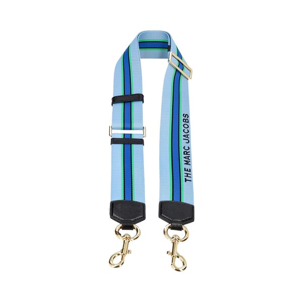 Webbing Shoulder Strap Misty Blue