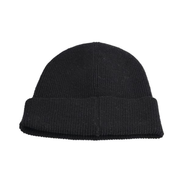 x DAVID SHRINGLEY Wool Blend Joy Beanie Black
