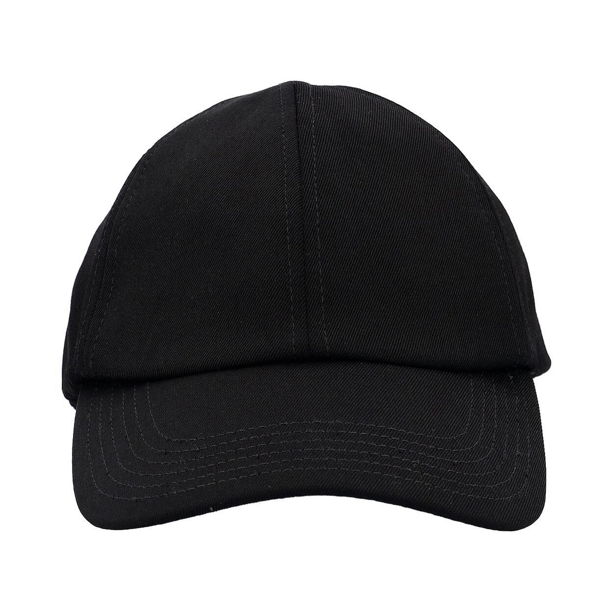 Valentino synthetic vltn logo cap black luxity