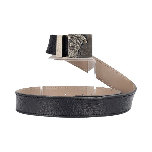 Leather Belt Black - S: 85 (34)