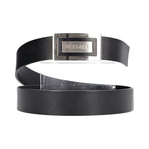 Leather Belt Black - S: 100 (40), view 2
