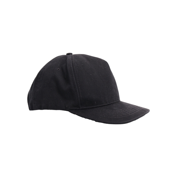 Cotton Yeah Baby Baseball Cap Black
