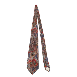 Vintage Silk Tie Multicolour, view 3