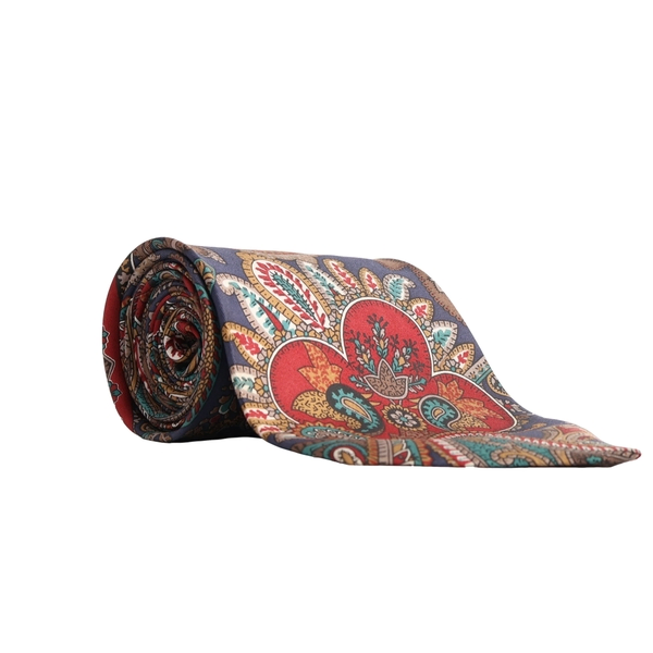Vintage Silk Tie Multicolour