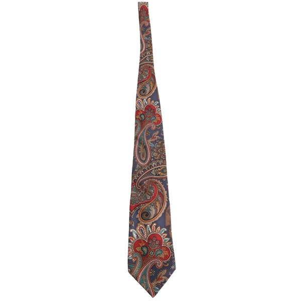 Vintage Silk Tie Multicolour