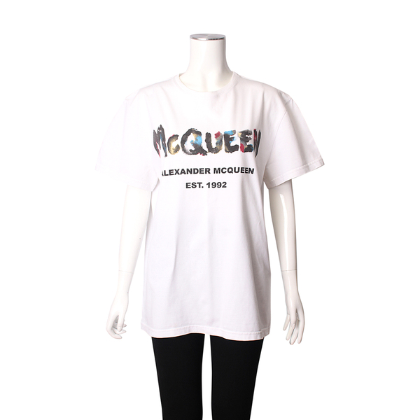 Cotton Graffiti T-Shirt White