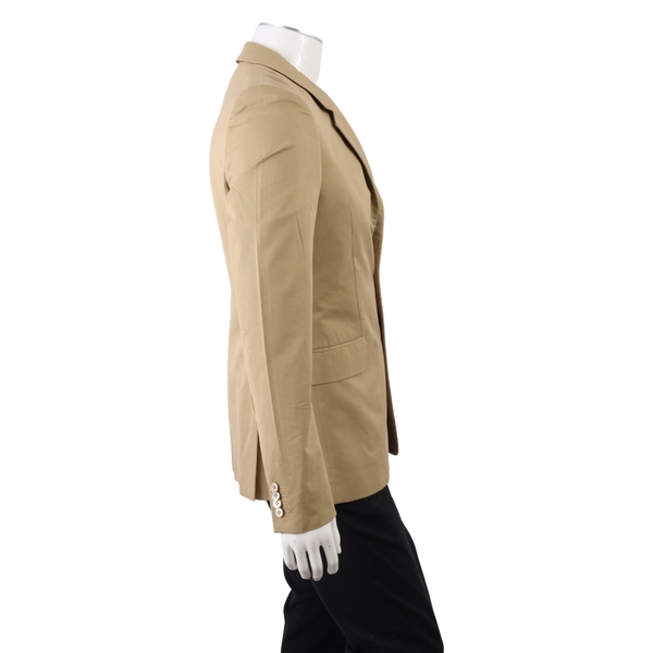 Vintage Cotton/Silk Blazer Lime