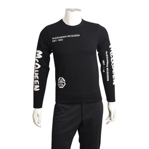 Cotton Printed Logo T-Shirt Black