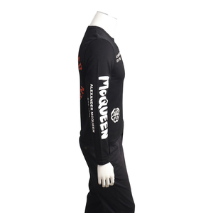 Cotton Printed Logo T-Shirt Black, view 2
