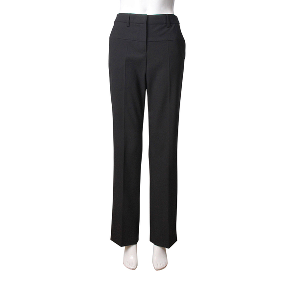 Wool Pants Black