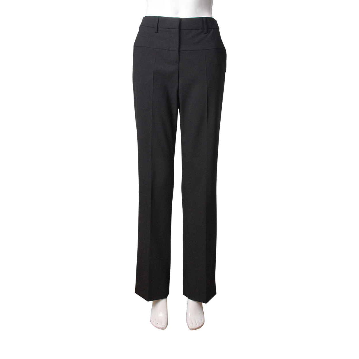 GIORGIO ARMANI Wool Pants Black | Luxity