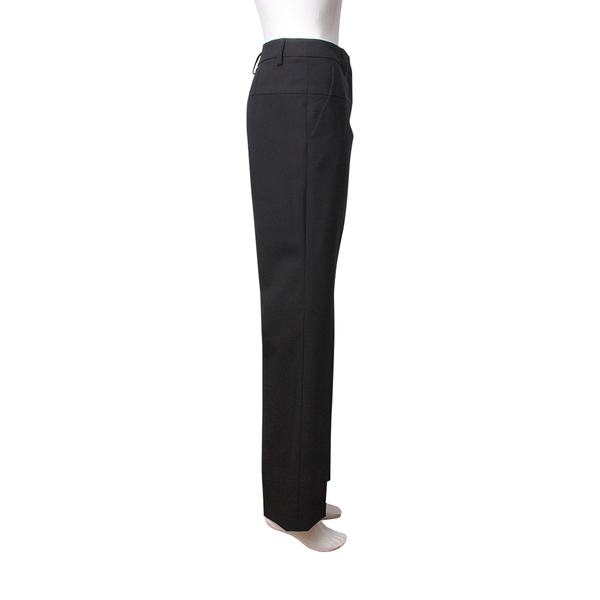 Wool Pants Black