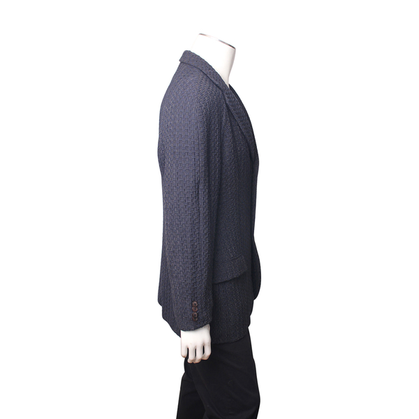 Viscose Blend Raglan Navy