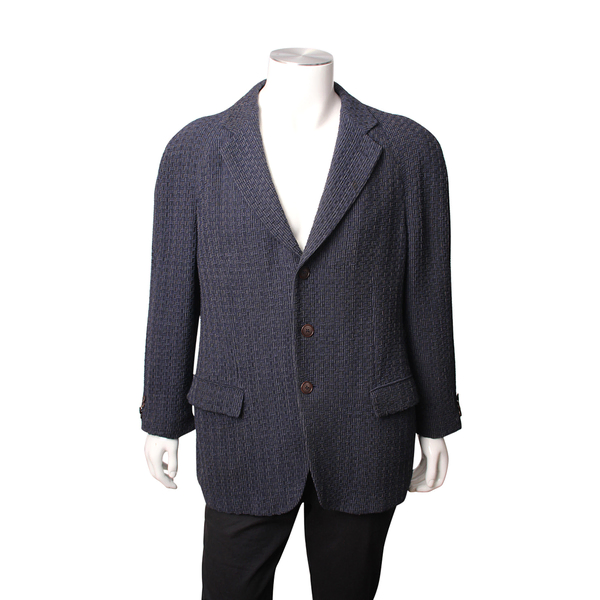 Viscose Blend Raglan Navy