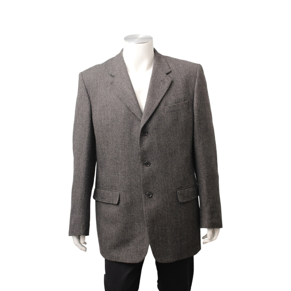 Le Collezioni Wool Jacket Grey