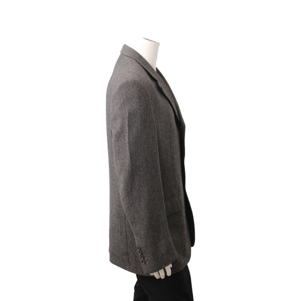 Le Collezioni Wool Jacket Grey