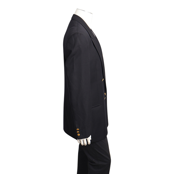 Wool Blazer Black