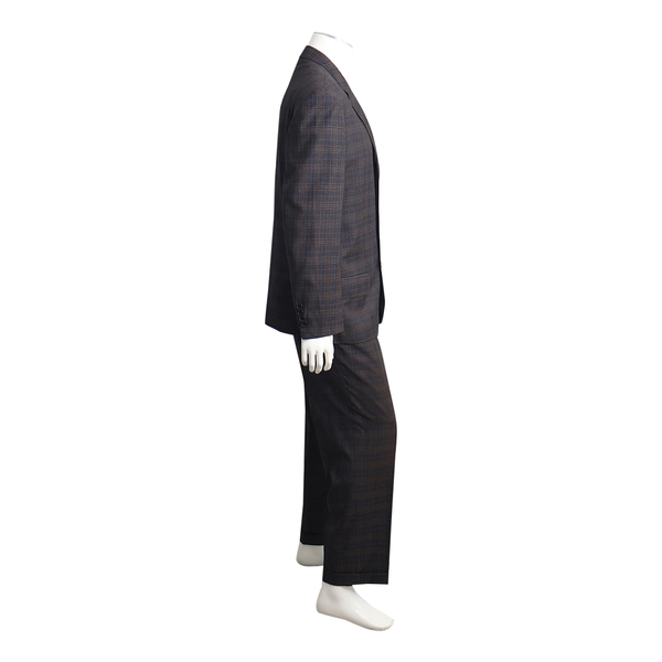 COLLEZIONI Vintage Wool Suit Multicolour