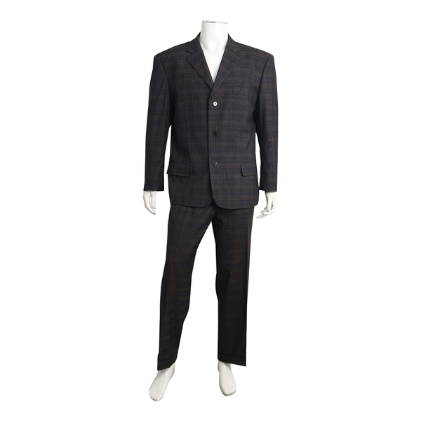 COLLEZIONI Vintage Wool Suit Multicolour