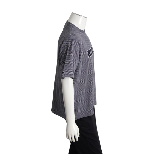 Cotton Logo T-Shirt Black/White