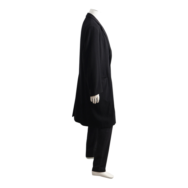 Vintage Wool Coat Black