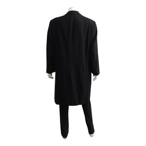 Vintage Wool Coat Black, view 3