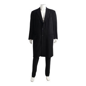 Vintage Wool Coat Black