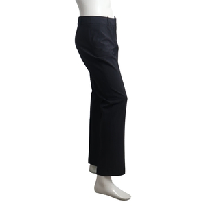 Vintage Wool/Silk Pants Navy, view 2