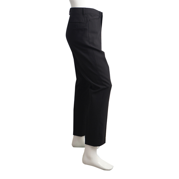 Wool Trousers Black