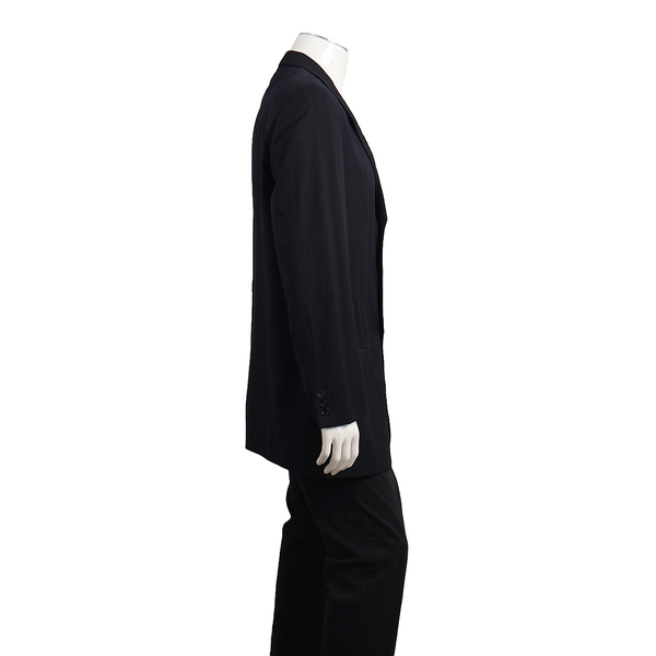 Le Collezioni Wool Jacket Navy