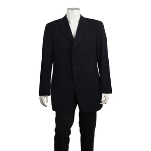 Le Collezioni Wool Jacket Navy