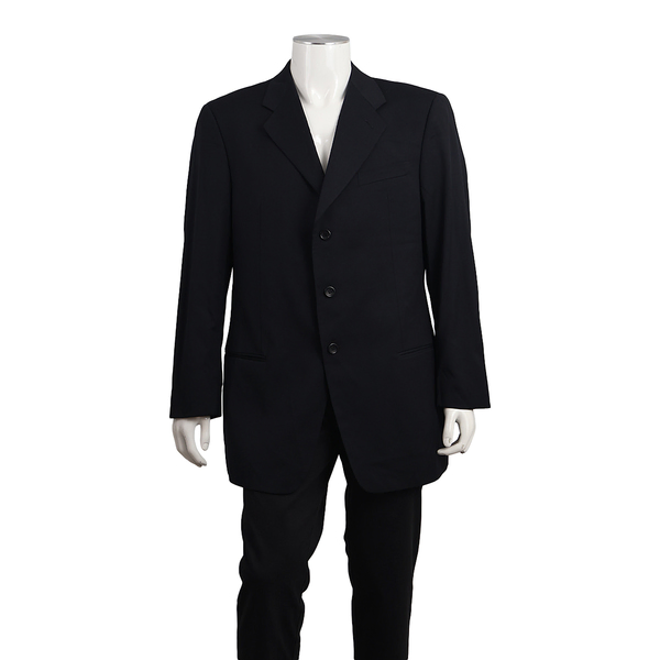 Le Collezioni Wool Jacket Navy