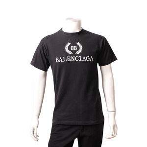 https://dbiyorq10n2b9.cloudfront.net/product-images/CAPPBAL0006/BALENCIAGA-Cotton-T-Shirt-Black.-.jpg.webp