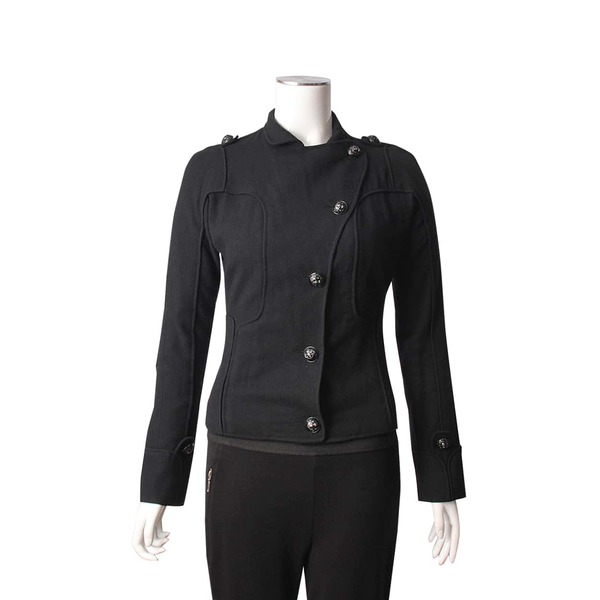 Vintage Cashmere Blazer Black