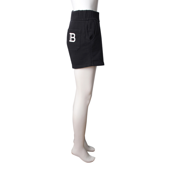 Cotton Kids Jersey Shorts Black