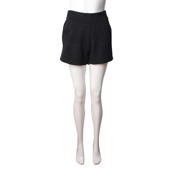 Cotton Kids Jersey Shorts Black
