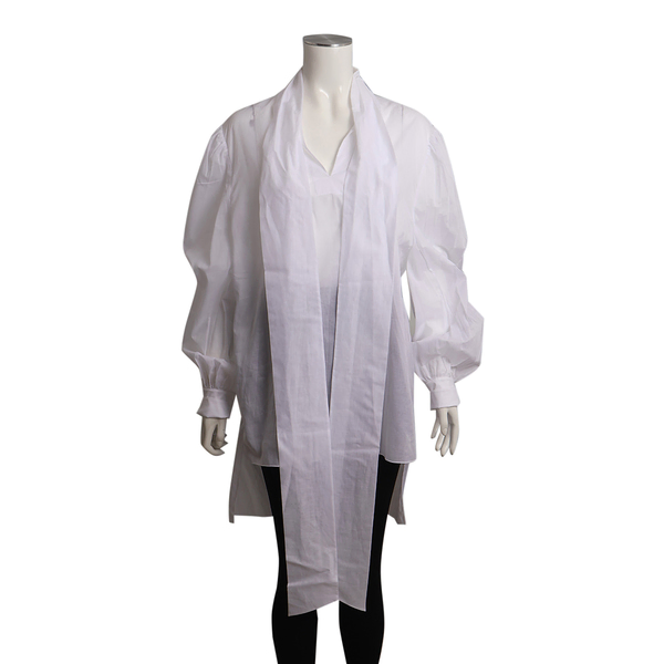 Cotton Blouse White