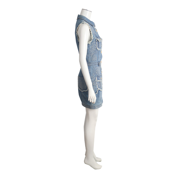 Denim Dress Blue