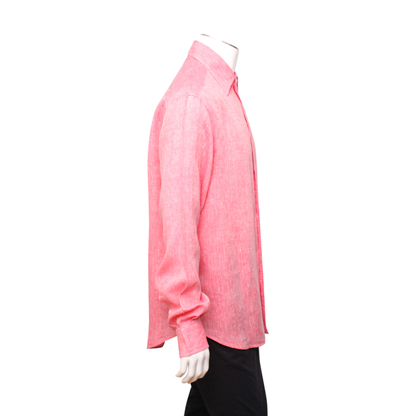 Linen Shirt Pink