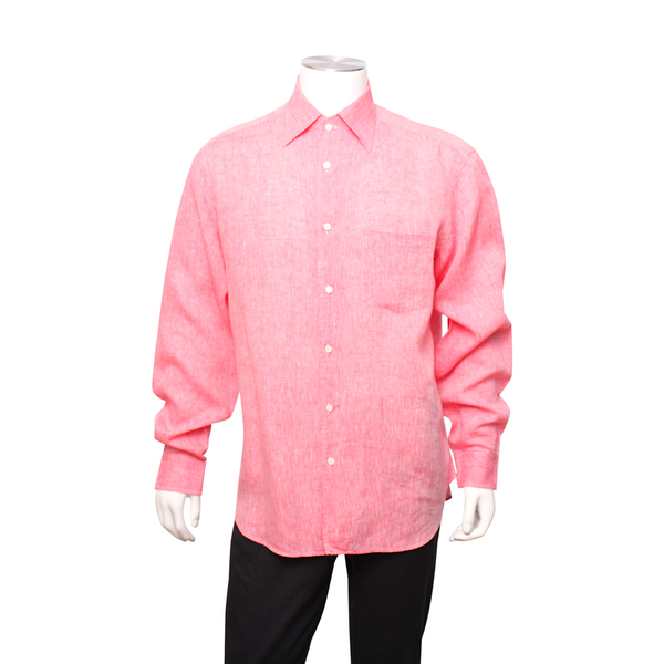 Linen Shirt Pink