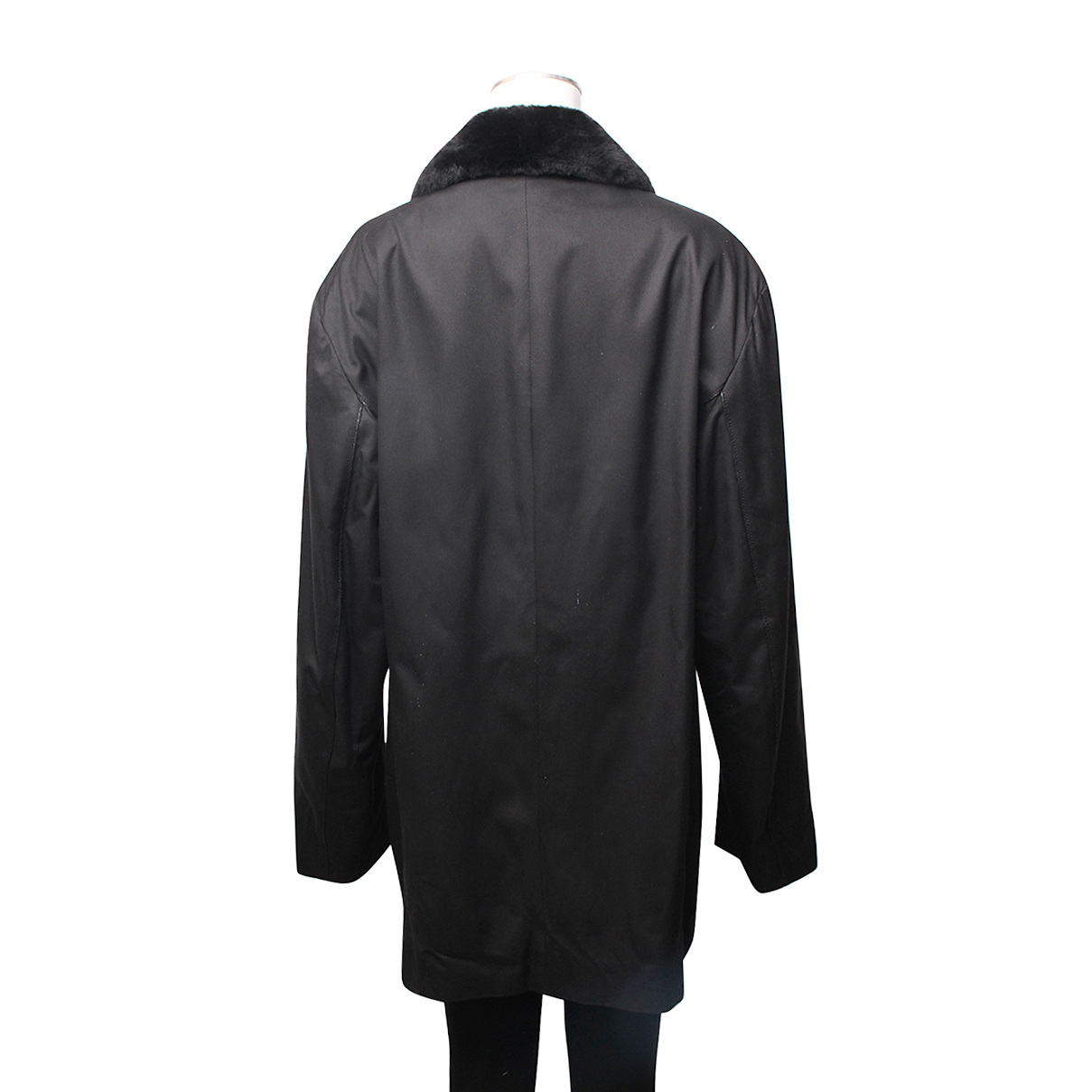 PRADA Re-Nylon Pocket Logo Jacket Black | Luxity