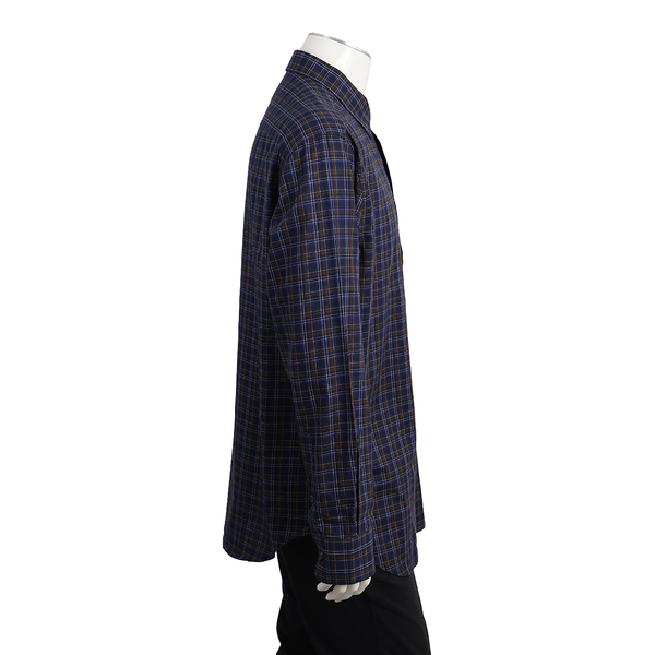 Check Shirt Blue/Brown
