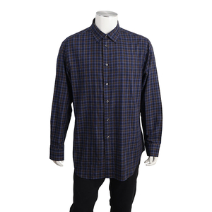 Check Shirt Blue/Brown