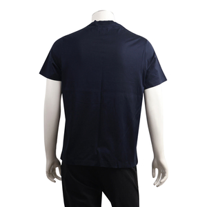 Cotton Rome Street Map Printed T-Shirt Navy, view 3