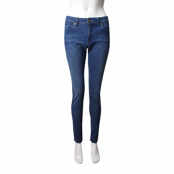BURBERRY BRIT Denim Skinny Low Rise Jeans Blue | Luxity