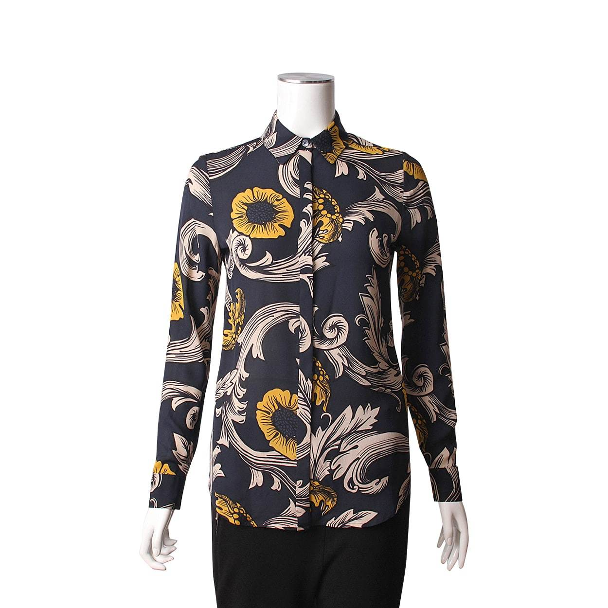 Burberry Women's Frankie Biologic Cotton Shirt Black
