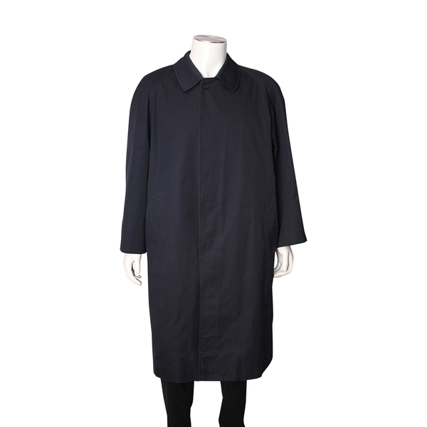 Vintage Cotton Camden Heritage Car Coat Navy