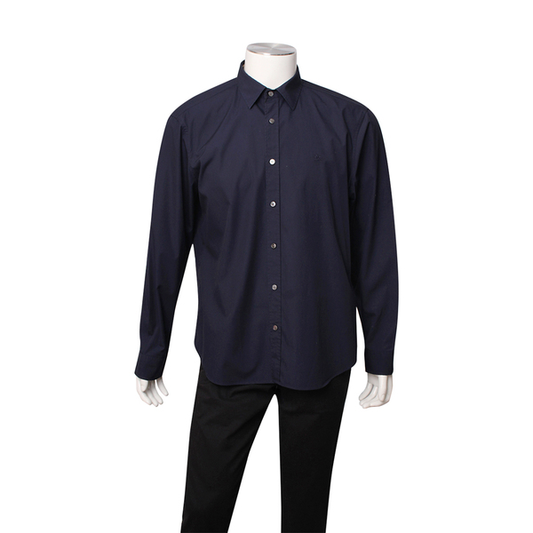 Cotton Shirt Navy
